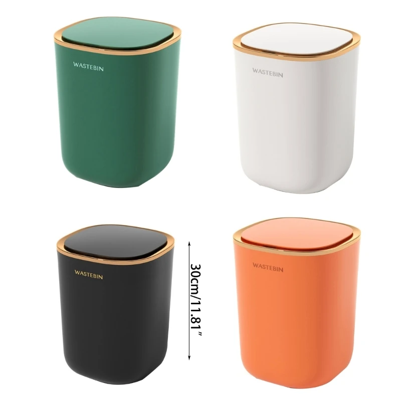 12L Smart Trash Can Automatic Sensors Dustbin Electric Waste Bin Waterproof Wastebasket for Kitchen Bathroom Drop Shipping