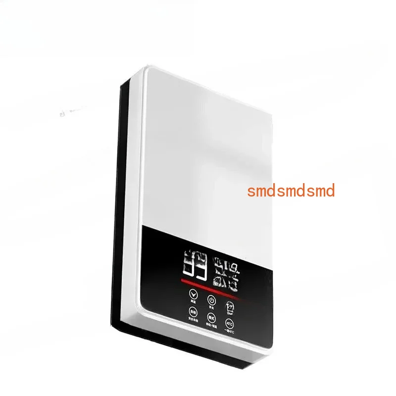 Electric Thermostatic Water Heater 7000W Remote Control Instant Heating Waterproof Tankless Water Heater for Shower Bath