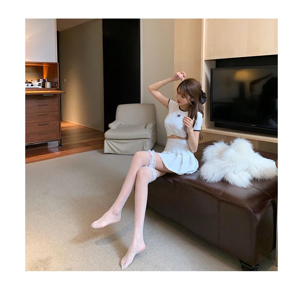 Schlichte und schöne Wadensocken mit modischem Design