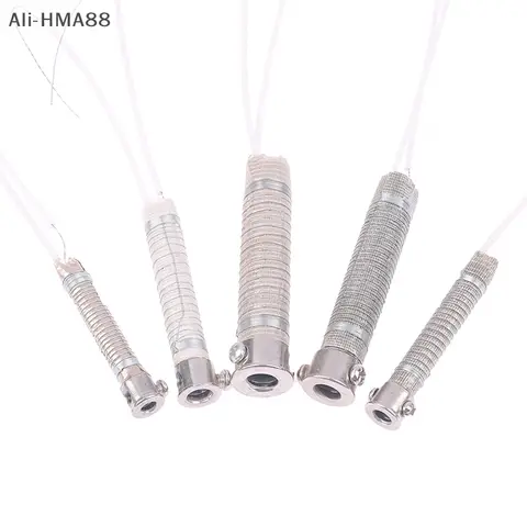 내구성 전기 납땜 다리미 코어 외부 가열 요소 교체 용접 장비 용접 도구, HMA88-30, 40, 60, 80, 100W 1 가열 요소 | 납땜 | 도구