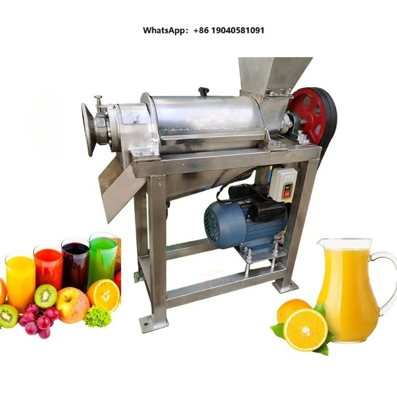 Pineapple Jam Maker Industrial Vegetable Mango Tomato Fruit Machine Pulp Extractor Cherry Pulper Fruit mango Pulping Machine