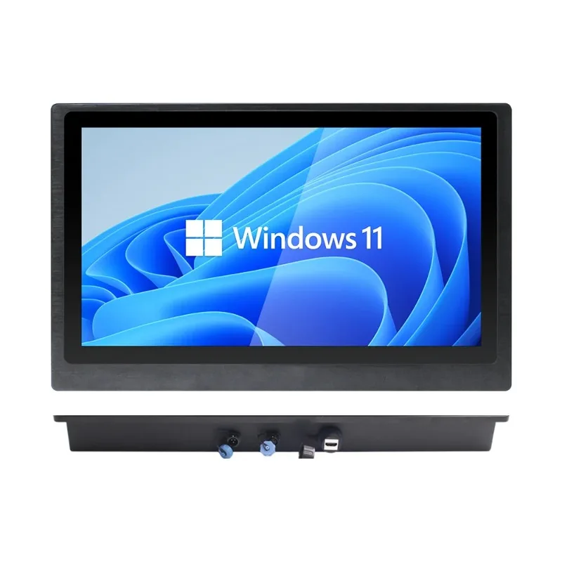 21.5 Inch Marine/yachts Displays 1000-1500Nits Outdoor Ag+glass Binding Ip66 Waterproof Industrial Touch Screen Monitor
