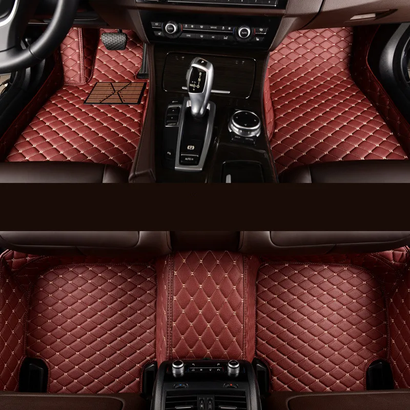 Top quality rugs! Custom special car floor mats for Lexus RX 500h 2026-2023 durable waterproof carpets for RX500h 2025