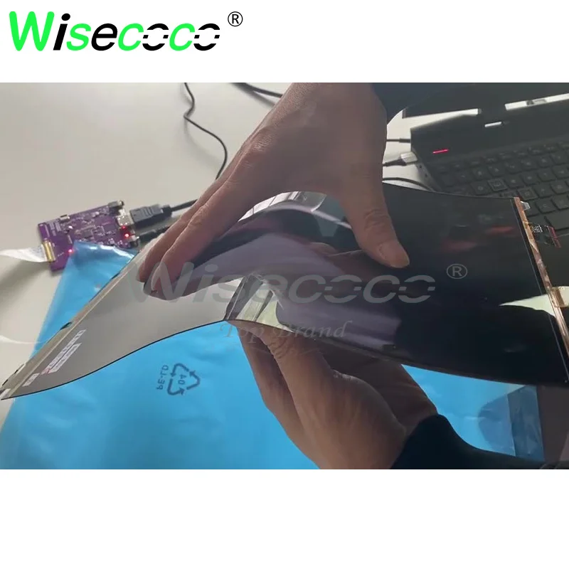 Placa de motorista flexível macia AMOLED, 2K IPS OLED, 13.3 polegadas, 2048x1536, 60Hz, MIPI