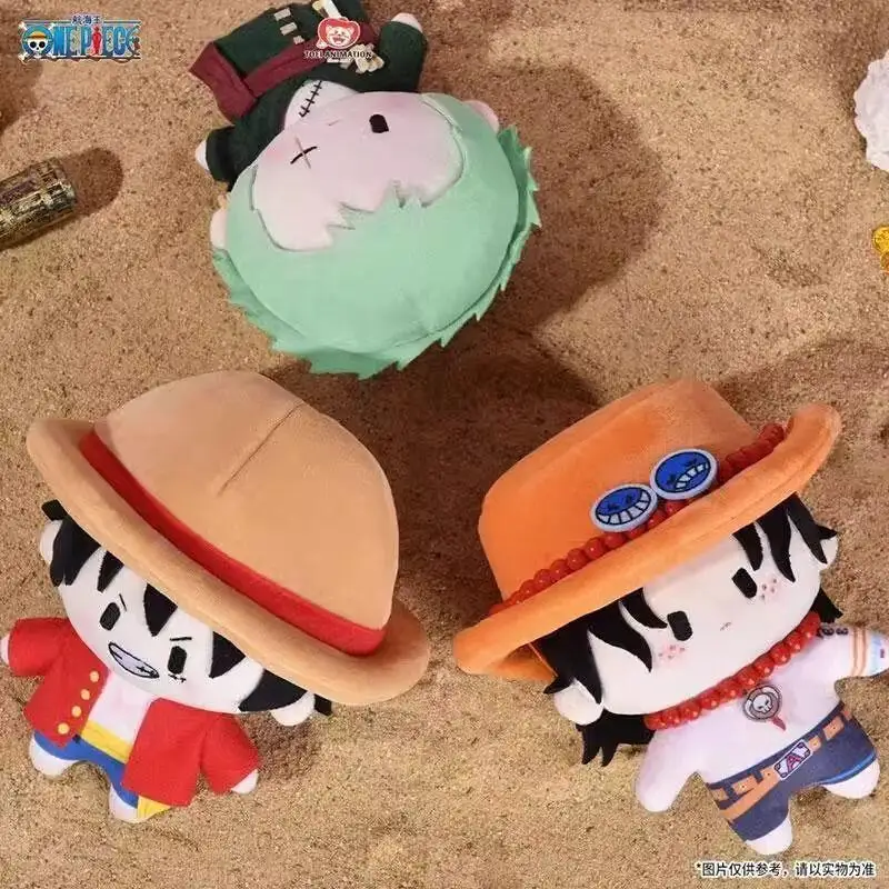 

15Cm One Piece Monkey D.luffy Roronoa Zoro Portgasdace Plush Hug Pillow Bed Decorate Accompanied By Toy Friend Birthday Gifts