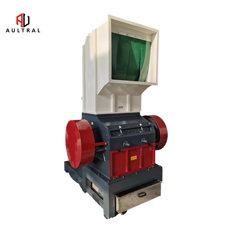 

DutyHeavy- Pipe Profiles Plates Plastic Shredder Wire Cable Crushing Machine Plastic Crusher