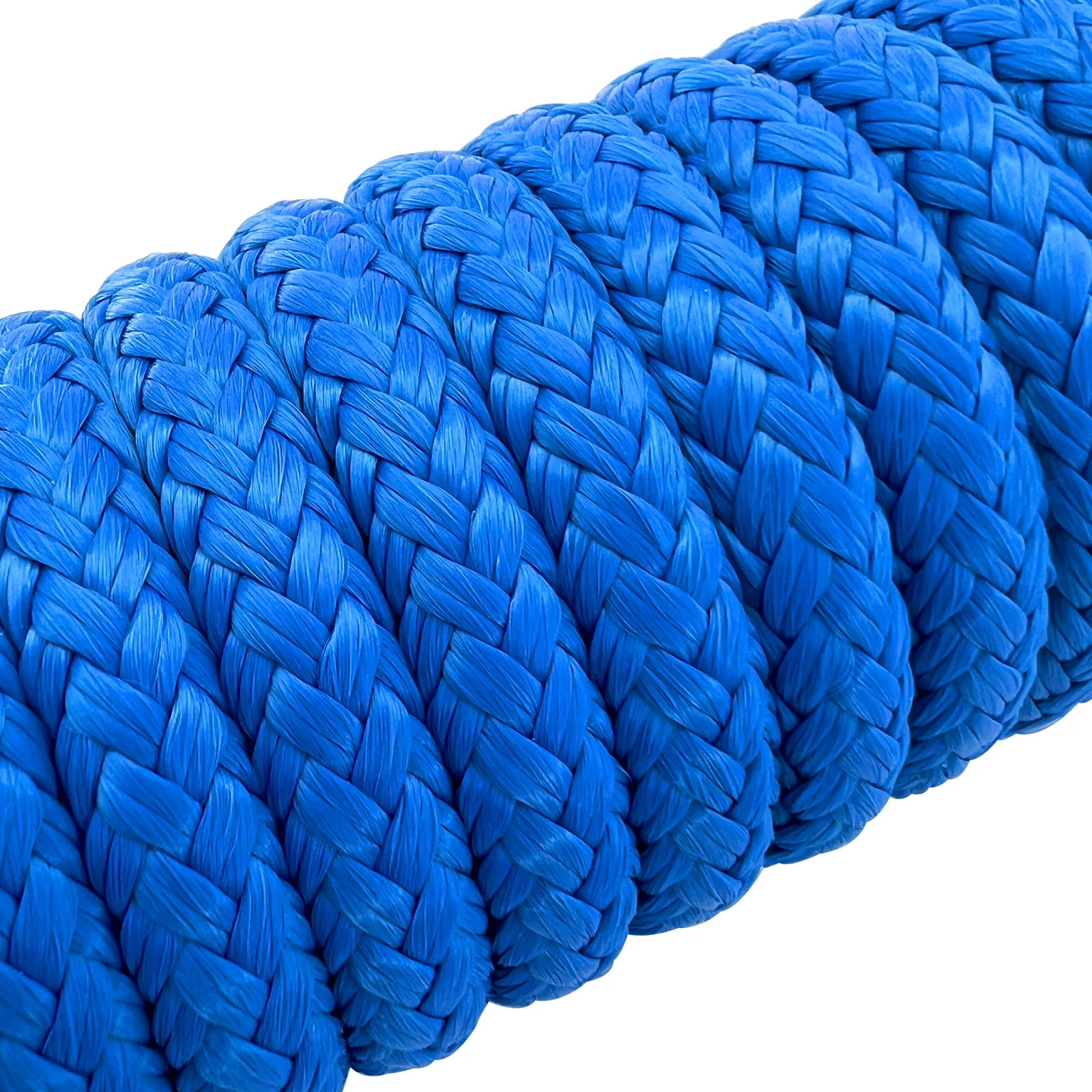 ISURE MARINE 2Pack 3/8” X 25’ Dock Lines Grade Double Braided Anchor Mooring Rope