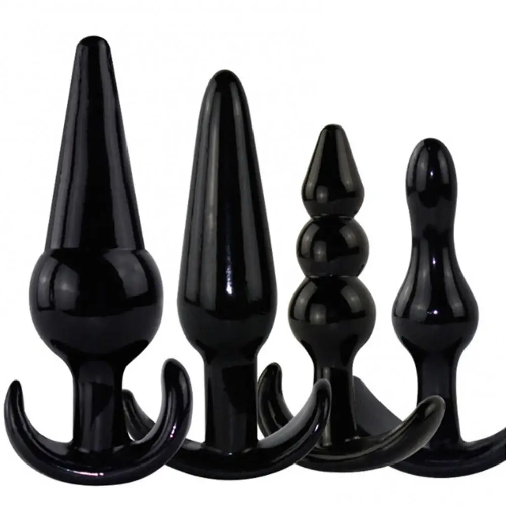 Dilatateur en Silicone souple unisexe, jouet sexuel pour adulte, stimulateur d'extension de perles, Plug Anal