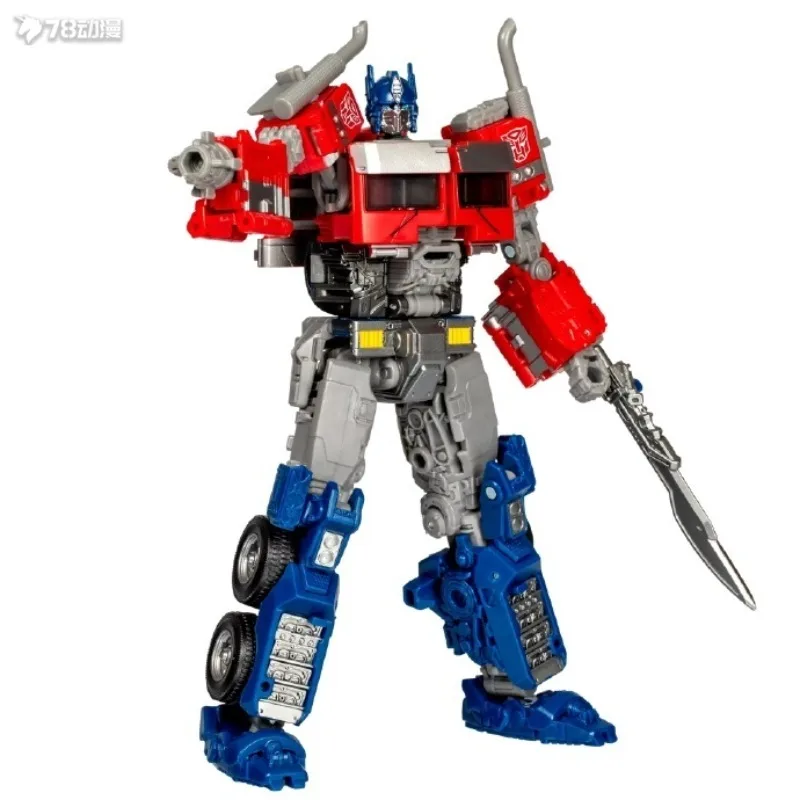 In Stock TAKARA TMOY Transformers Studio Series SS102 Optimus Prime Rotb V Class Action Figure Model Collection Toy Gift