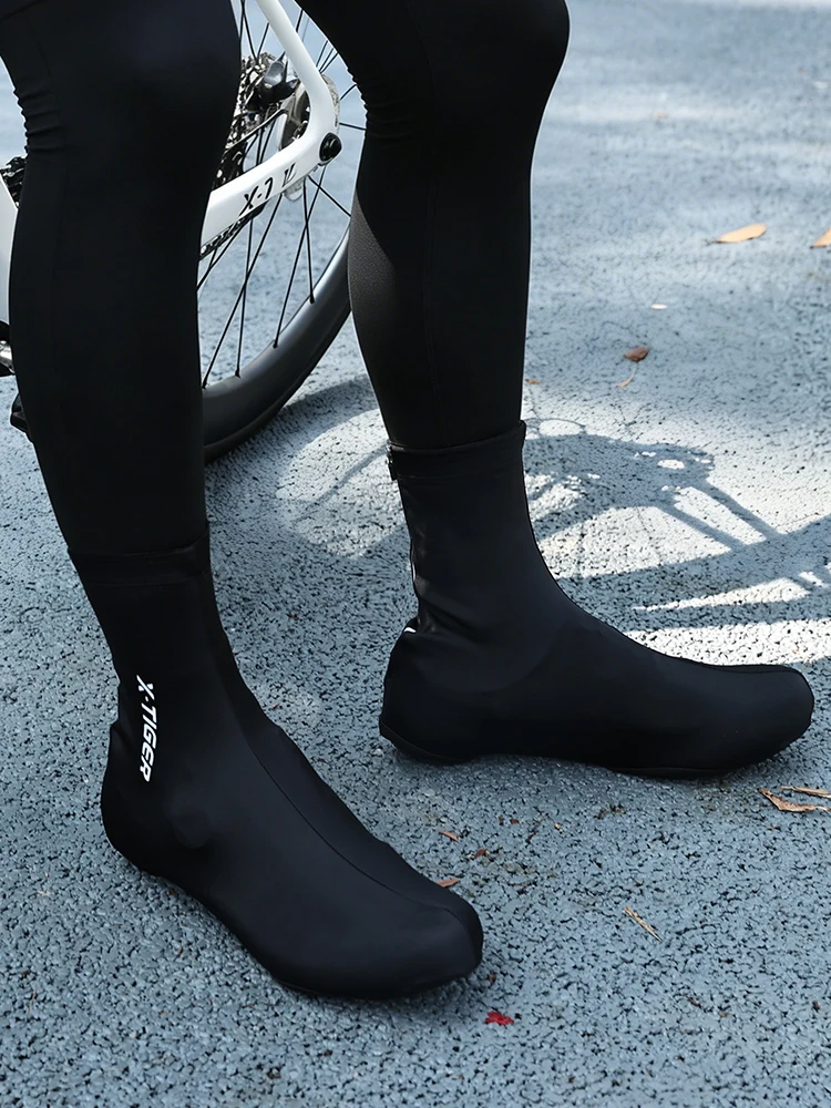 AliExpress X-TIGER Bicycle Overshoes Sun Protection Summer Cycling Shoe Covers Windproof Dustproof Outdoor MTB Road Shoe Covers Breathable