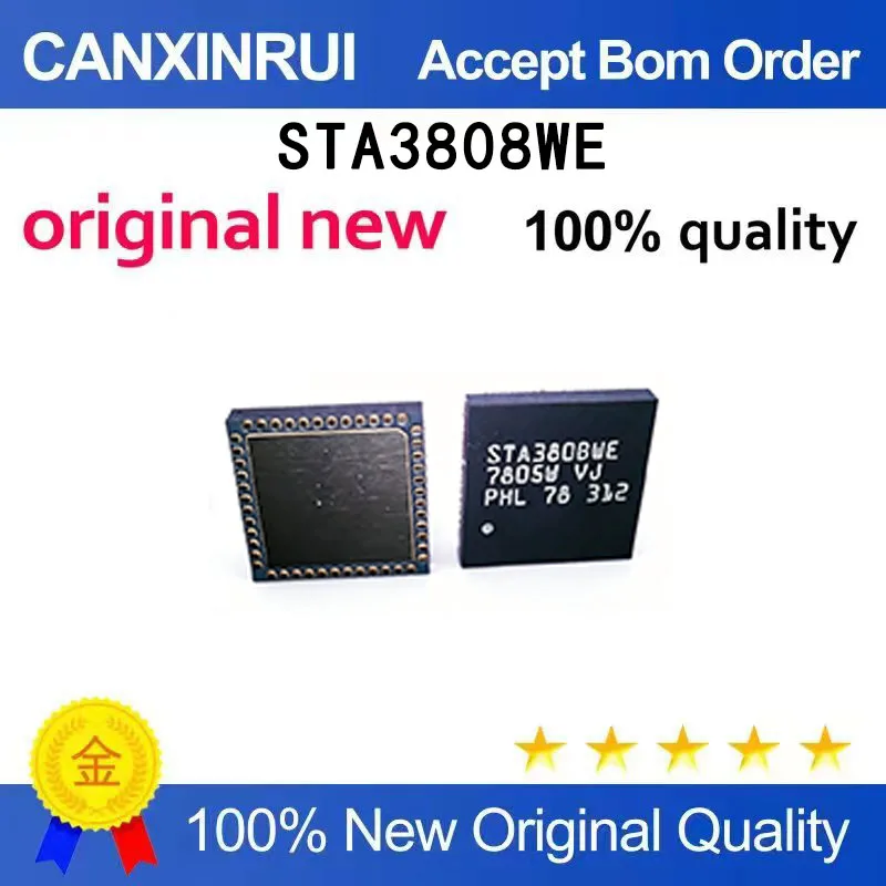 

(5-100 pieces)STA3808WE brand new QFN48