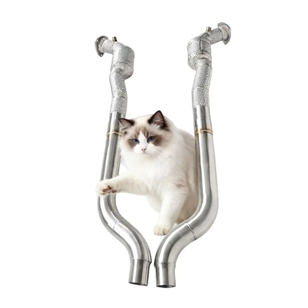 

Высококачественный даунпайп для Maserati Gran Turismo/GT 4.2/4.7 2008-2023 с теплоизоляцией и каталитическим нейтрализатором