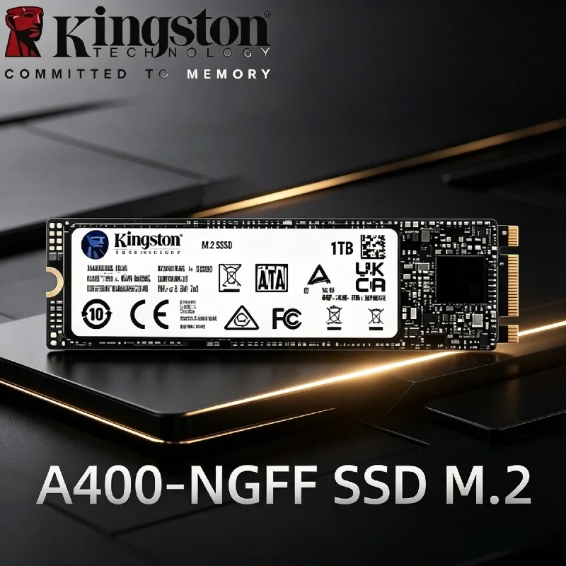 SSD Kingston A400-NGFF M.2 2280 Multi Capacity Solid State Drive 120GB To 2TB High Performance For Laptop PC