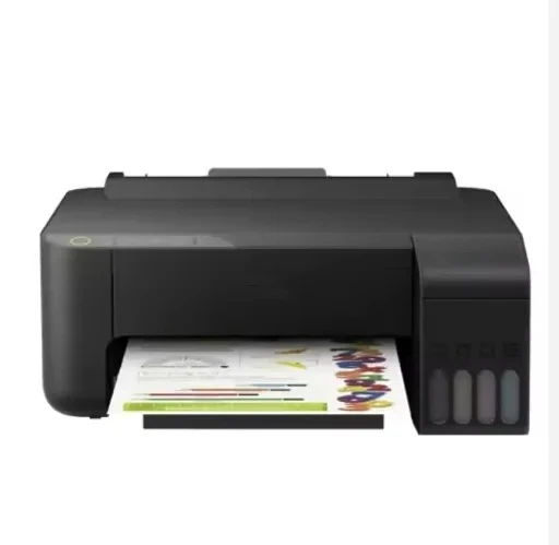 A4 Color Inkjet Home Office Photo Printer WIFI Students Sublimation Printing Used  Ink