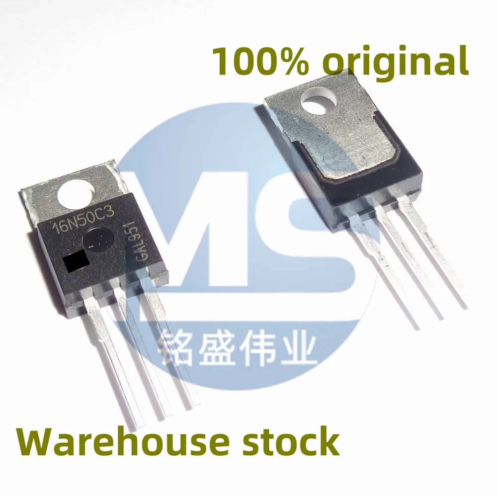 

5 шт. 100% новый 16N50C3 SPP16N50C3 16A 500 В прямая вставка TO-220 MOSFET Spot прямая продажа