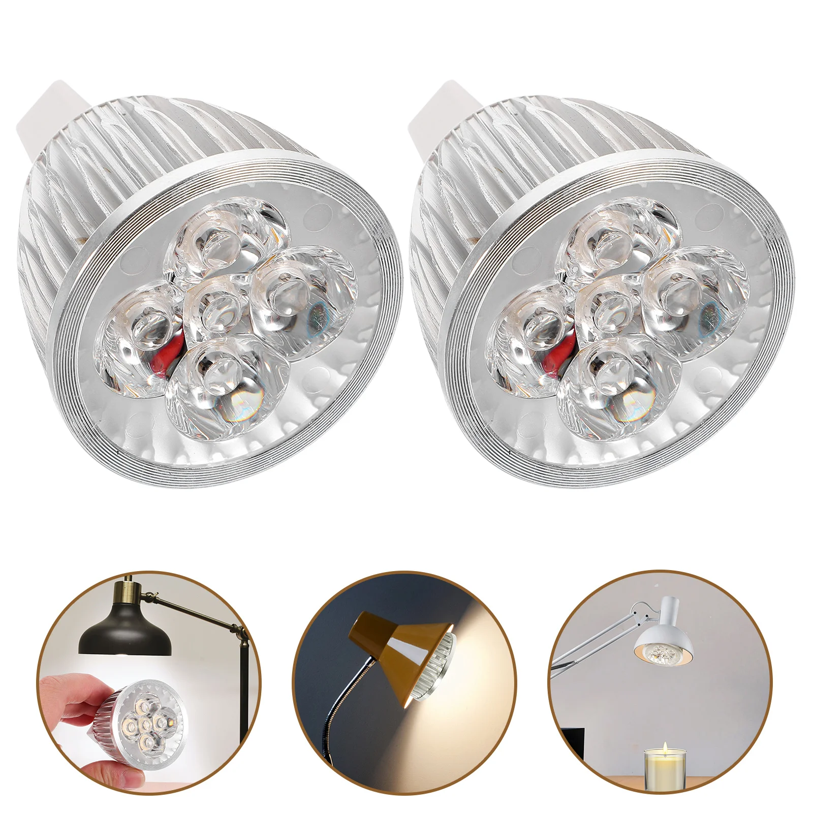 

2 Pcs Heater Bulb Wax Warmer Light Bulbs Replacement for Warmers Burner Melt