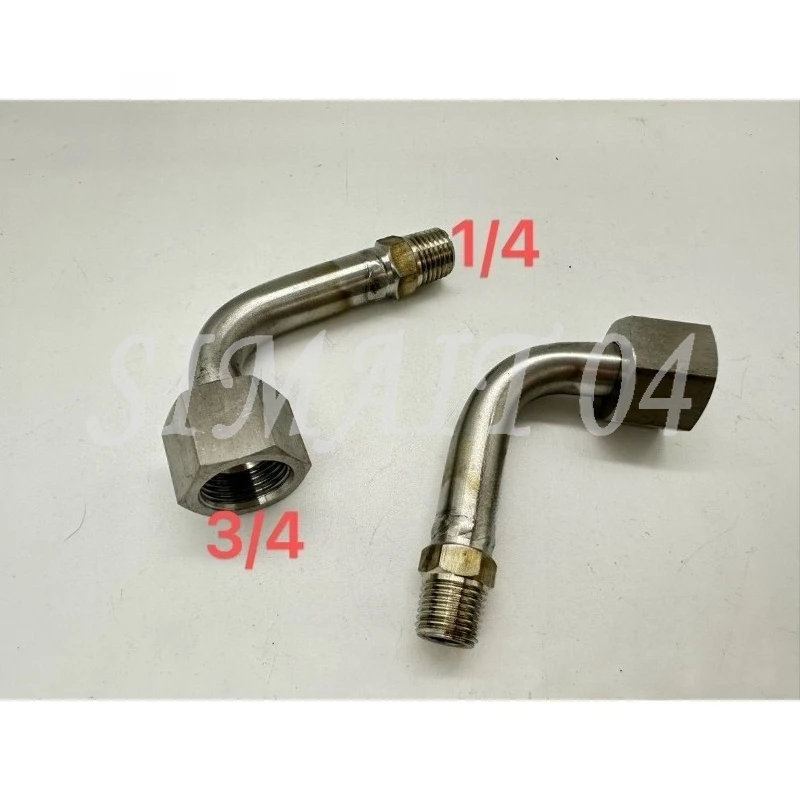 

Сварная труба из нержавеющей стали 1/4, колено 90 градусов, соединение LNG генератора Live Female, 2-точечное колено из нержавеющей стали