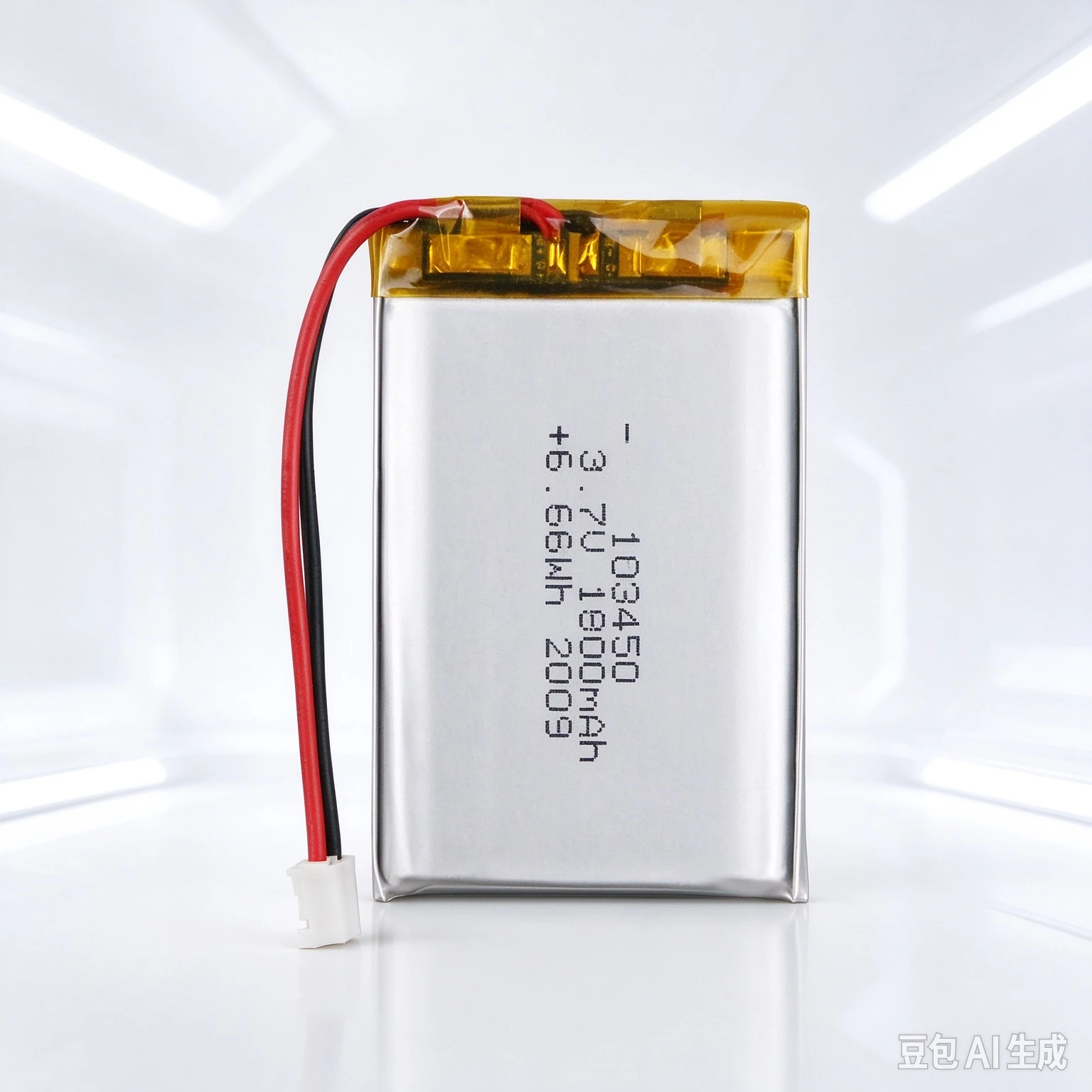 103450 Li-po Battery 1800mAh 3.7V  For Beauty Device Early Education Machine LED Light