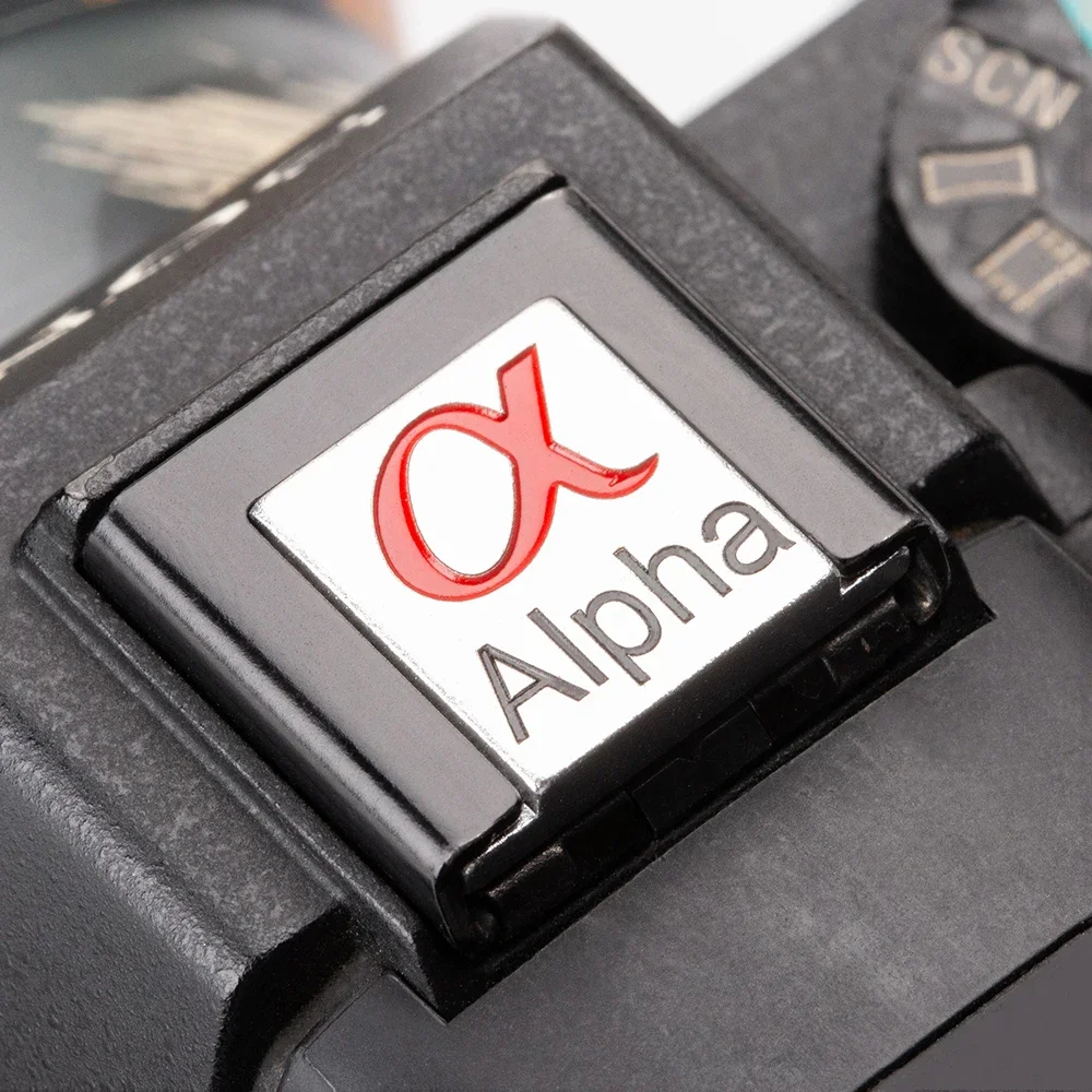 Metalowa osłona gorącej stopki aparatu Przycisk migawki do Sony A7M3 A7R5 A7R4 ZVE1 A6400 A6700 A1 A9 FX3 A7M4 A7C2 Akcesoria fotograficzne — zdjęcie produktu 2