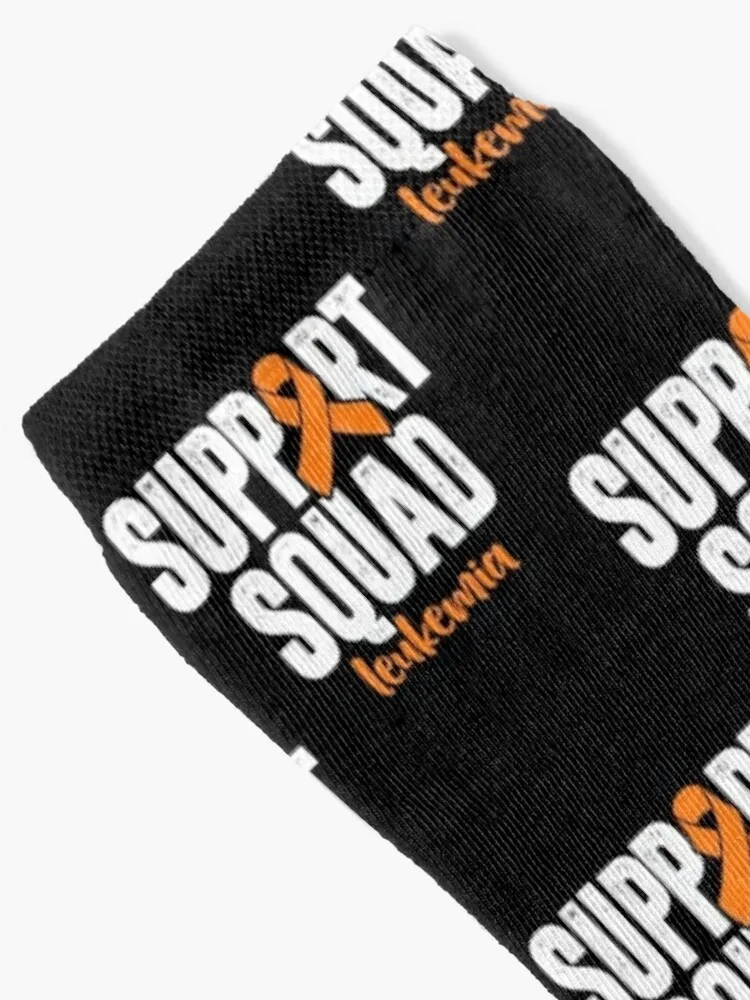 leukemia support squad | leukemia awareness month | leukemia survivor Socks Men Gift