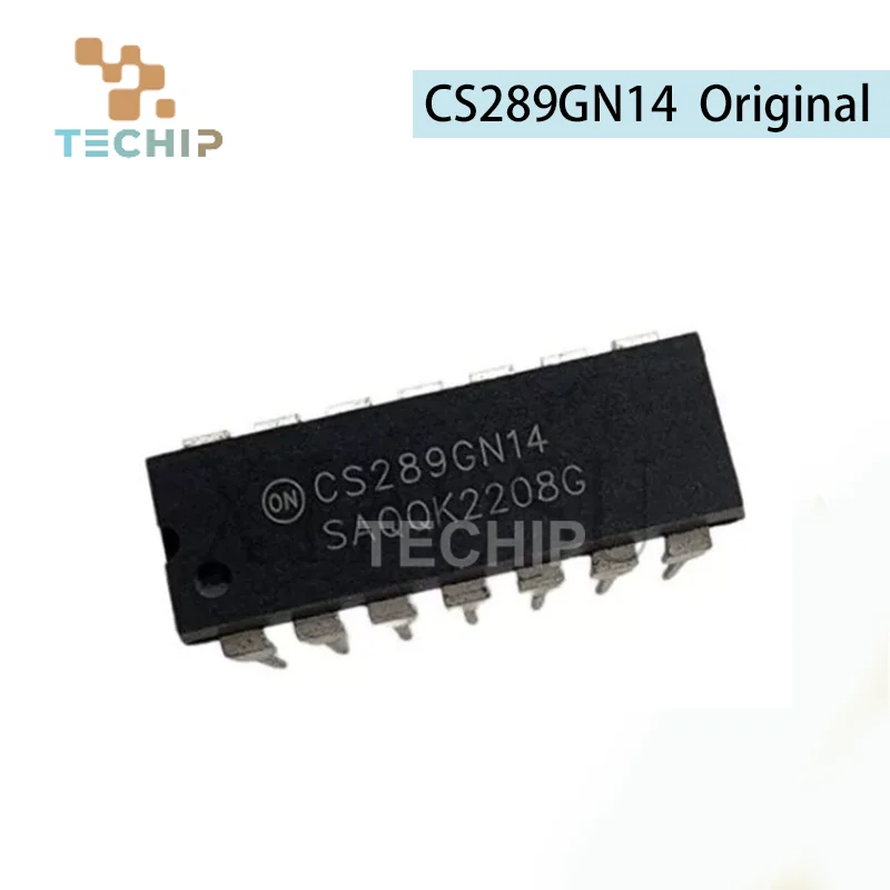 (5-10 pezzi)100% nuovo buono chipset IC CS289GN14 DIP-14