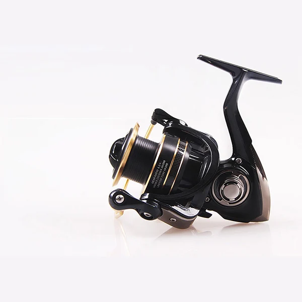 durable metal body 5:2:1 jigging baitcasting saltwater fishing spinning reel