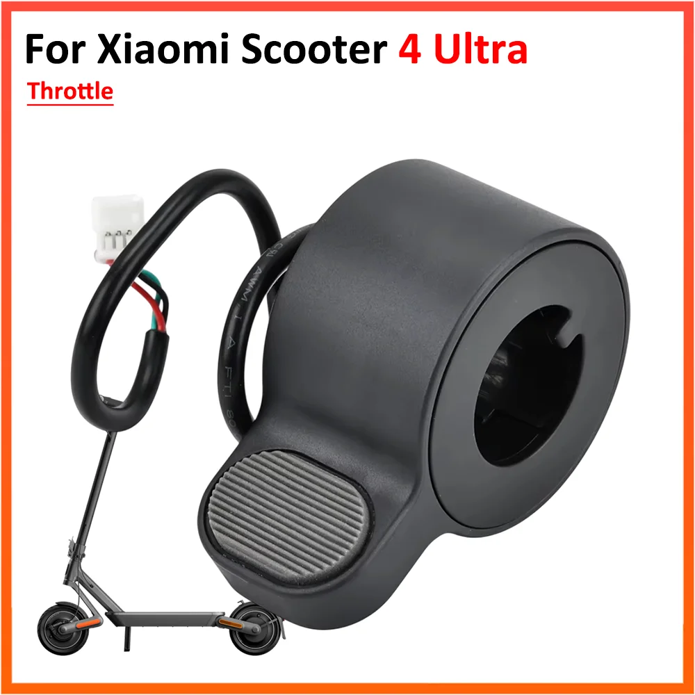 Daumengashebel für Xiaomi 4 Ultra Elektroroller 5-Pin Hall-Sensor Geschwindigkeitsregler Ersatzteile