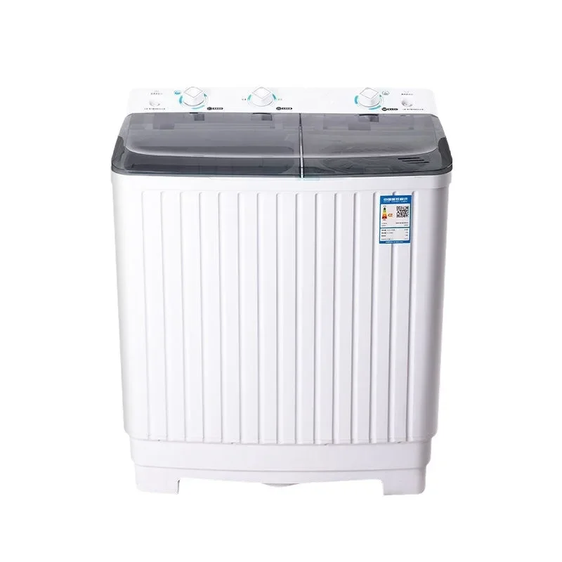 6.8Kg double bucket washing machine semi-automatic washing machine small household washing machine