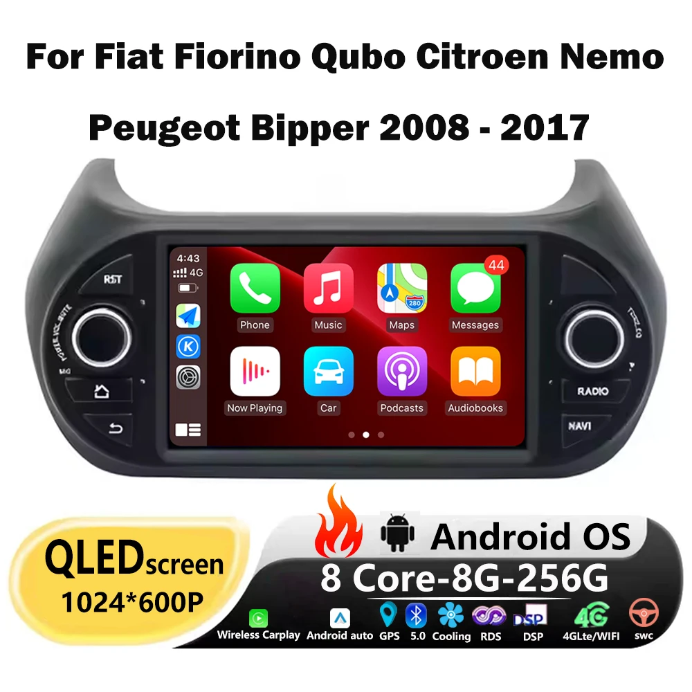 7 Inch For Fiat Fio…