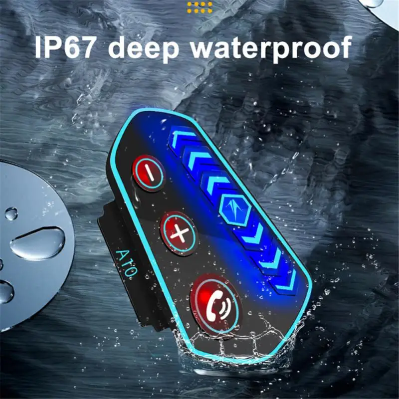 5.0 гарнитура для шлема Ip67 долговечная высококачественная стабильная энергосберегающая для мотоциклетных велосипедных беспроводных наушников