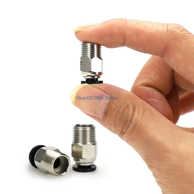 

T3LB 3D Printer Fluorine Tube Metal Bed Springs Pneumatic Connectors