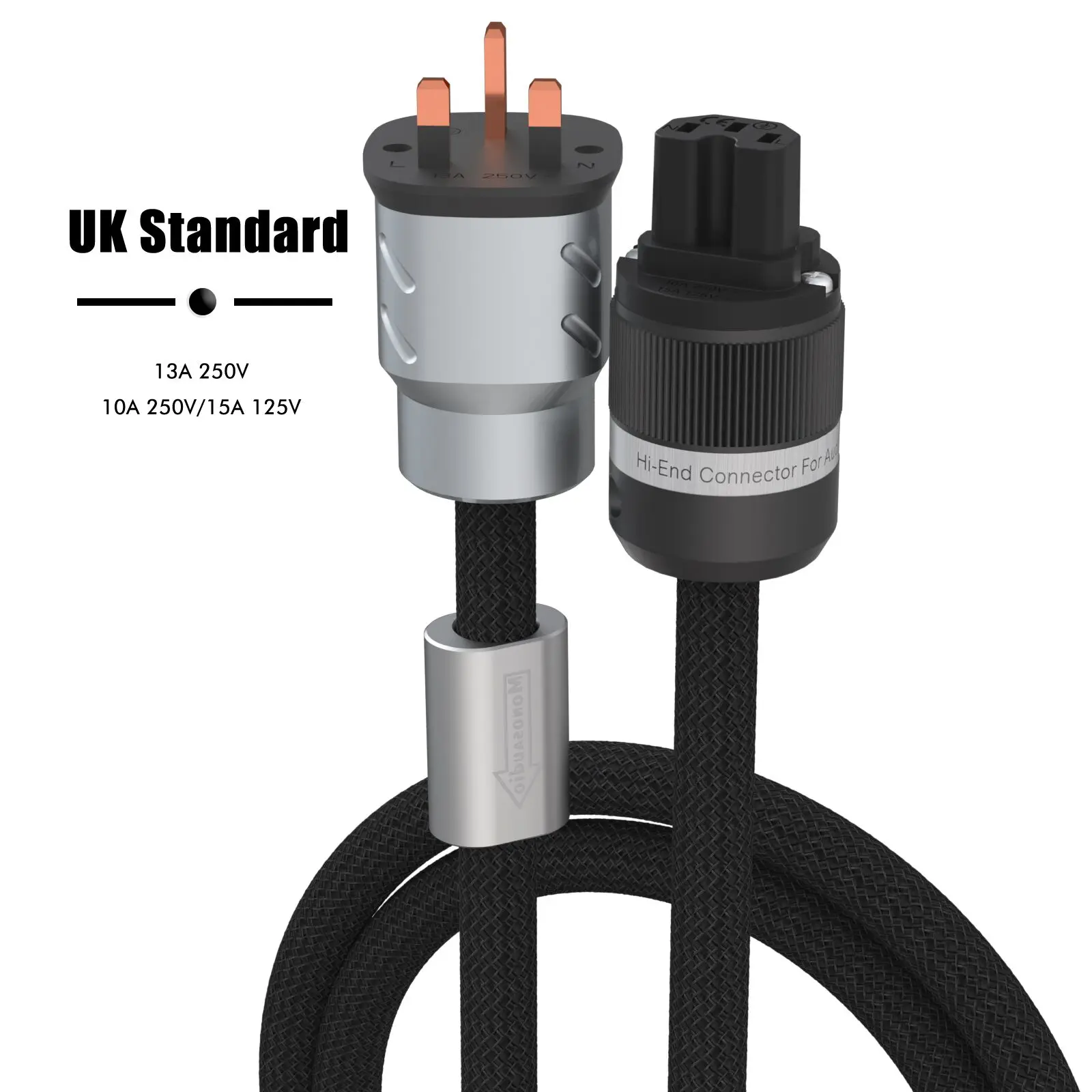 hifi Tsunami Series 13AWG AC Schuko Version Power Cable EU Version Power Cord Cable HIFI Extension Power Cable