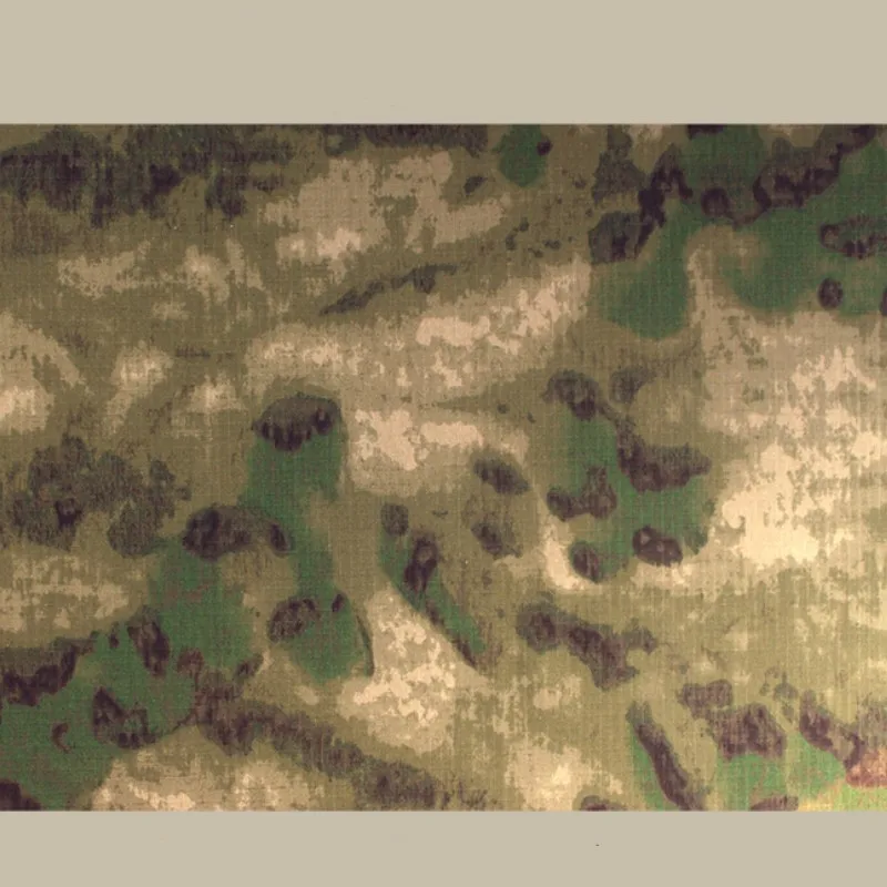 1.5M Width Ruins FG Camouflage Cloth A-TACS Polyester Cotton TC Plaid Fabric Tactical Garment DIY Accessory