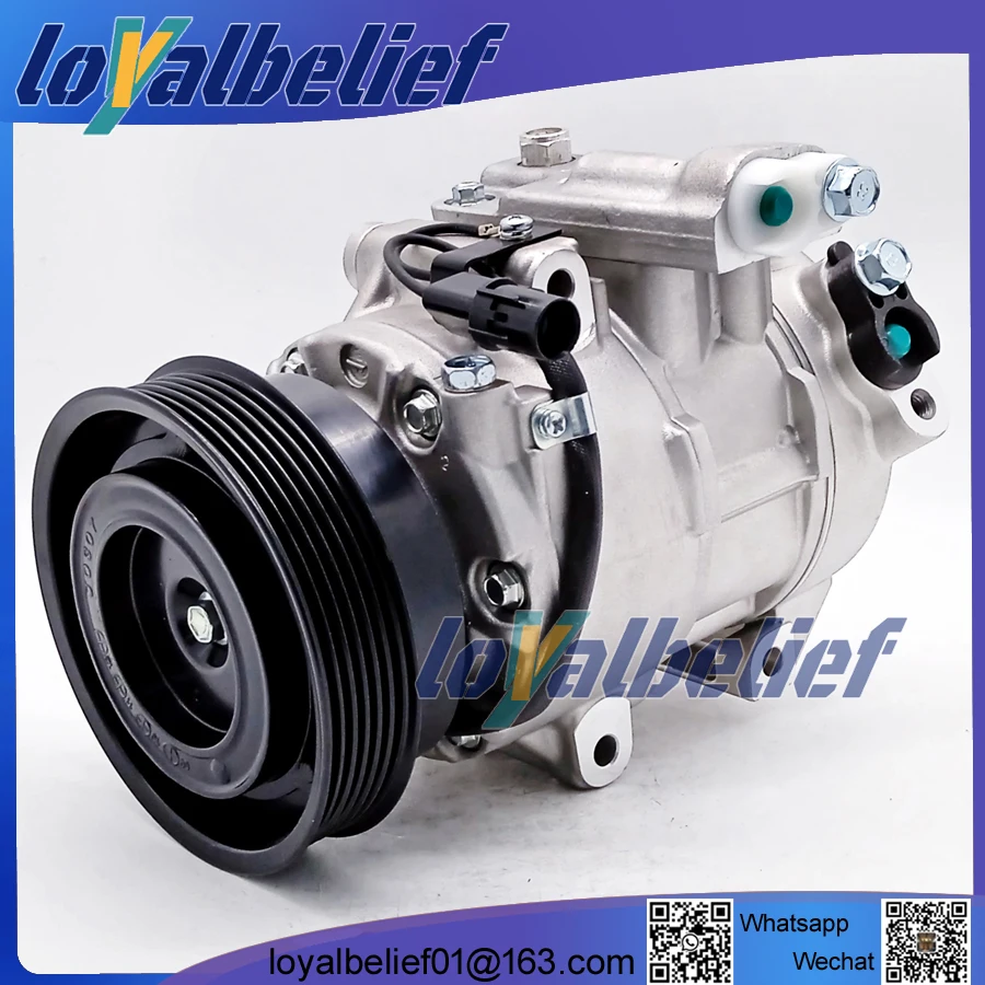 Loyalbelief 6SBU16 Air Conditioning Compressor For Kia Carens A 2.0 140cv D4EA 2007 97701-1D400 11270-29300