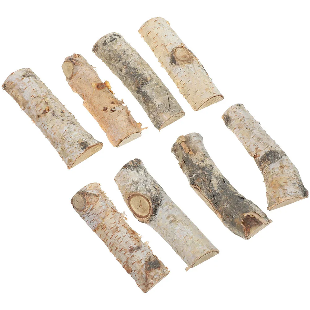 

2 Bags Small Wood Craft for Aquarium DIY Fish Tank Decor Natural Landscape Wood Prop Decoration Energy Enhancing