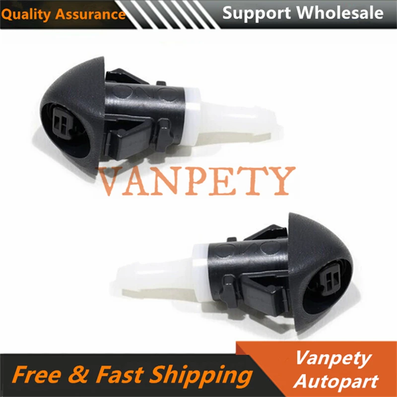 NEW Windshield Windscreen Wiper Washer Nozzle Spray Jet 86636SC100 for SUBARU Forester 2009 2010 86636-SC100