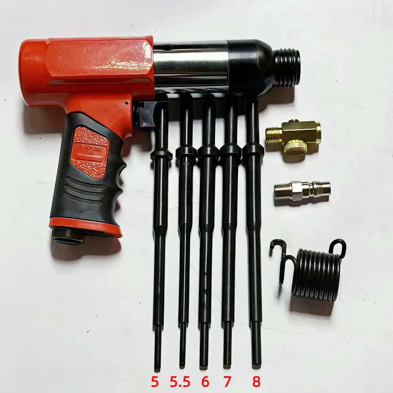 

Dismantling Tool for Automotive Valve Guide - Pneumatic Cylinder Head Valve Punch and Punch 5/5.5/6/7/8mm
