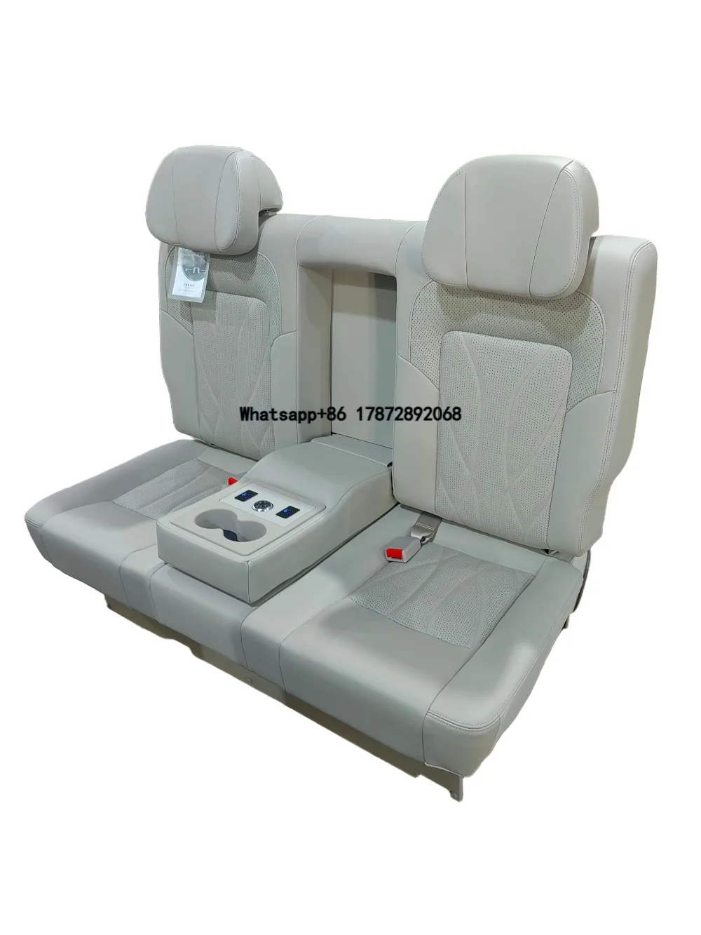 Custom Multi-Functional Luxurious Car Reclining Bench Seats Electric Modified Car Sofa Seat