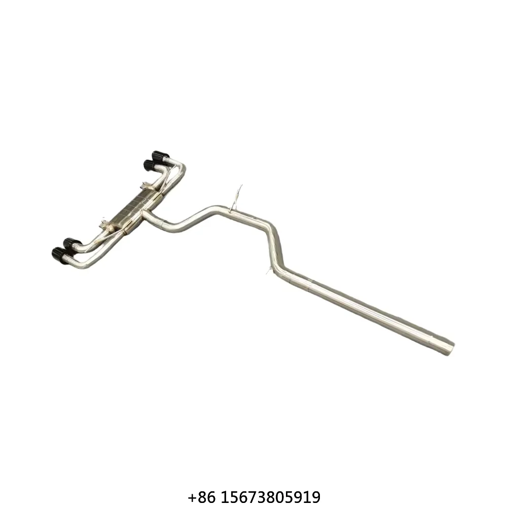 

Catback Exhaust for 7/7.5 2.0T Performance Sport Car SS304 Pipe Muffler Valvetronic Exhaust SystemCustomed