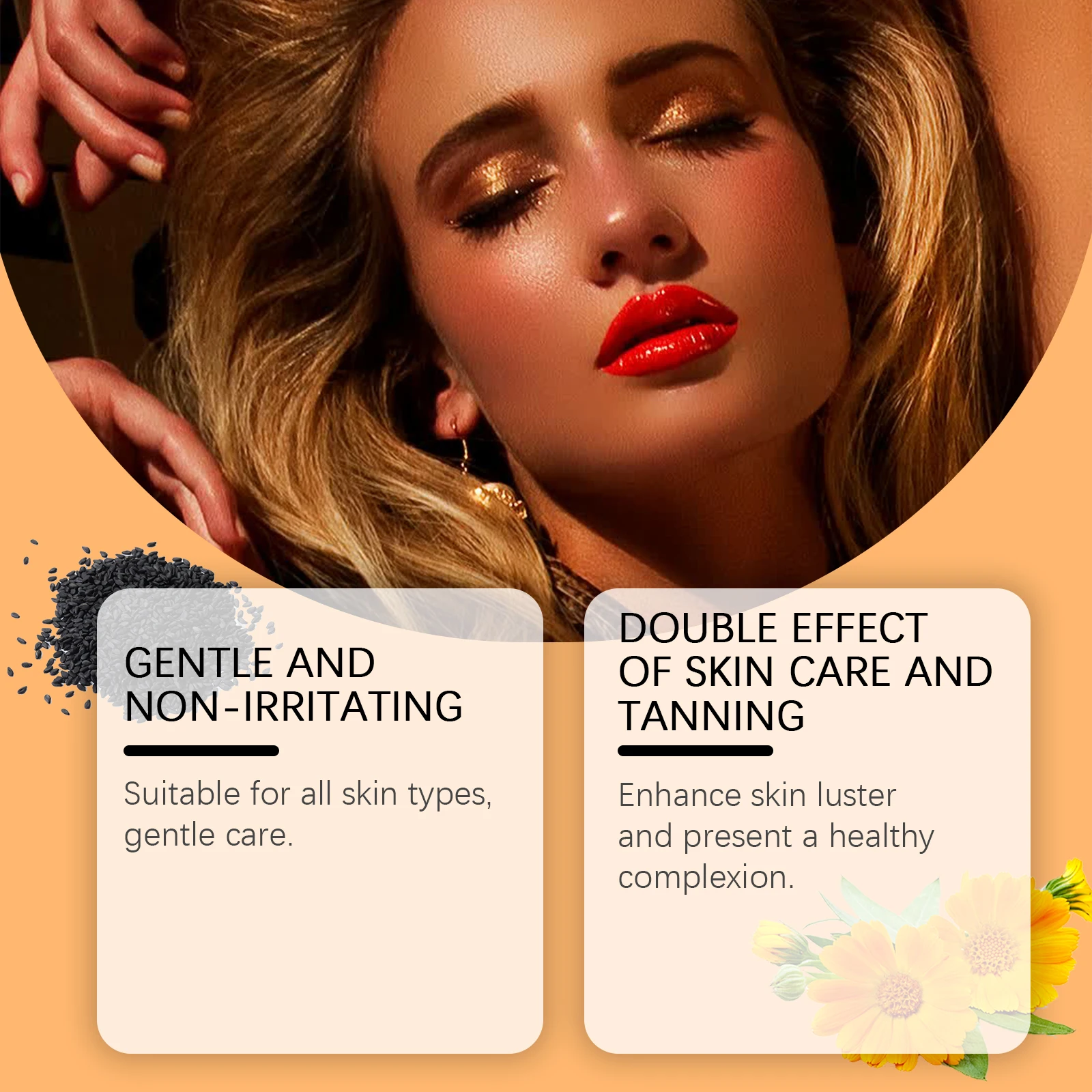 

Accelerate Tanning Gel Body Self Tanner Isolate Uv Reduce Sunburn Enhance Skin Shine Brown Tanning Cream Healthy Tanning Product