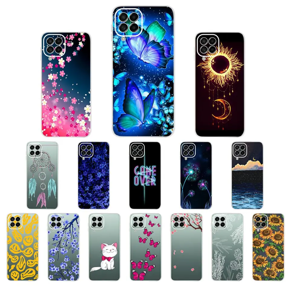 For Cover Samsung Galaxy M53 5G Case For Samsung M33 Capas Back TPU Soft Cover on Galaxy M33 5G M336B Samsung m53 m536b Coque