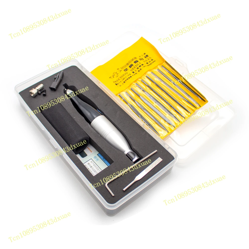 BM-08C Electric Ultrasonic Grinding Machine Die Grinder Reciprocating File Polishing Tools Polisher Machine 23000RPM Stroke 1MM