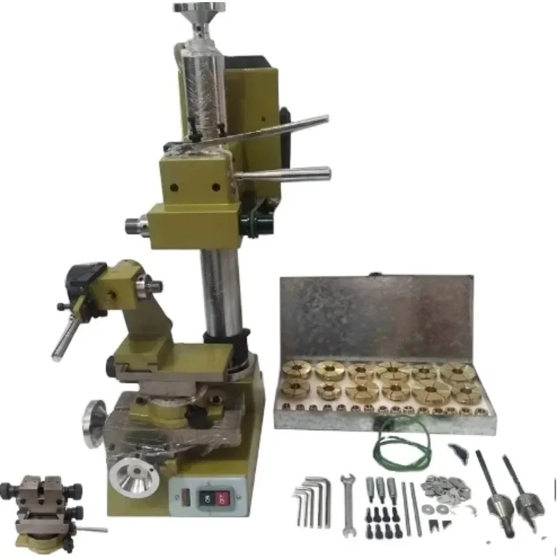 Diamond Cut Faceting Machine Goldsmith Machine Square Frame Faceting Machine for Ring Bangle and Flat Surface