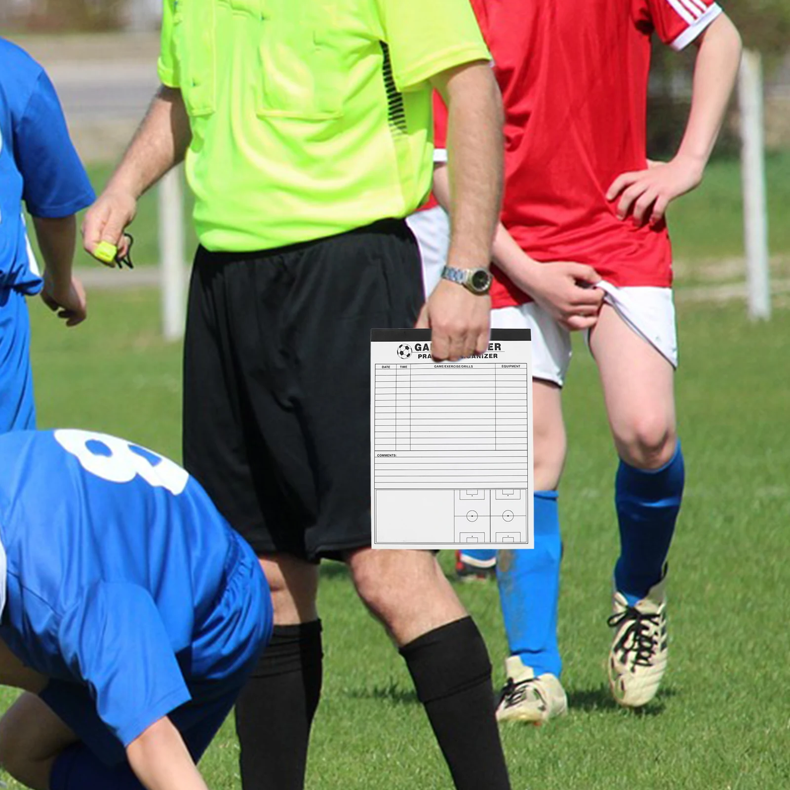 

Basketball Score Book Score Record Keeping Tool Durable Paper Records Book Lightweight Portable Tracking Field Performance
