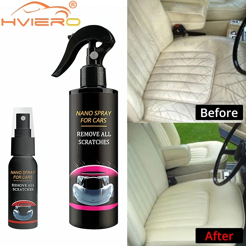 

Auto Accessorie Wash Gloss Curing Nano Car Scratch Spray Repair Polishing Ceramic Care Coating Cleaning Agent Remove Stains Tool