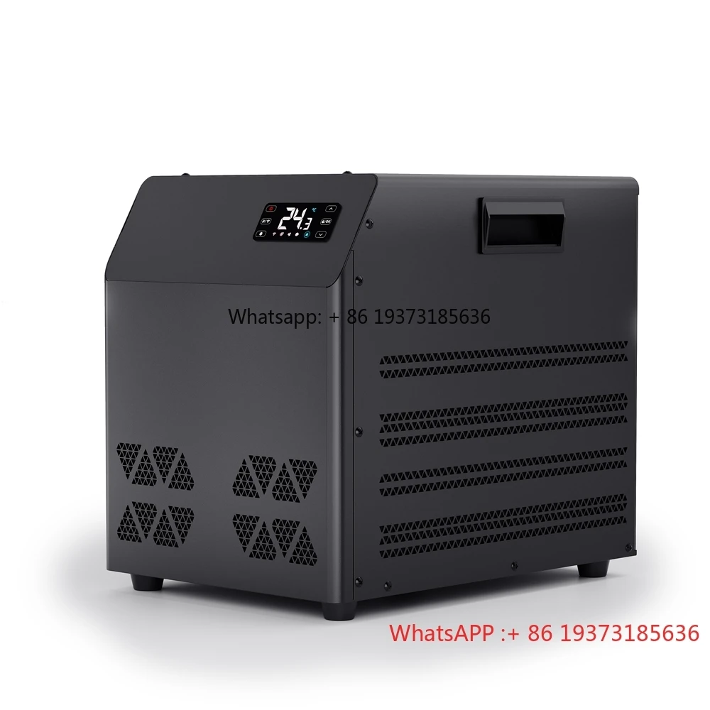 

Охладитель для ледяной бани небольшого размера с водяным охлаждением, компрессорный насос 220 В, небольшой охладитель воды, терапия ледяной бани