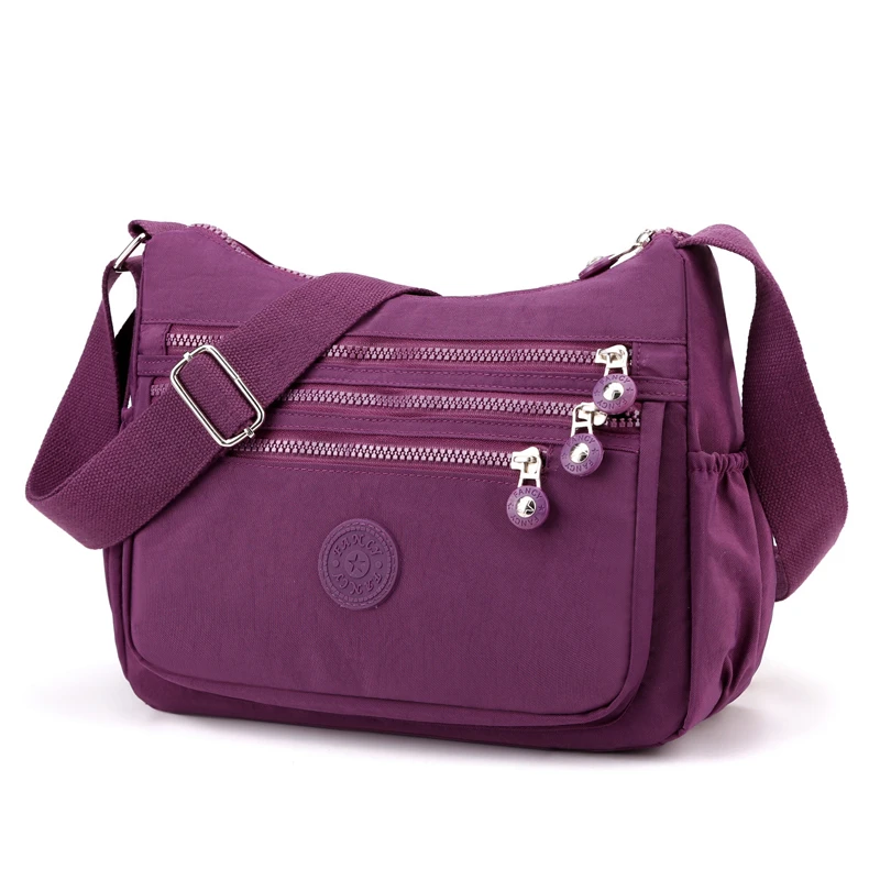Shoulder Bag Crossbody Bag for Women Messenger Bags Waterproof Nylon Ladies Handbag