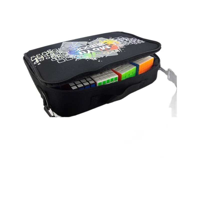 Moyu Cube ハンドバッグ マジックキューブ スペシャル 多機能収納バッグ（キューブなし）