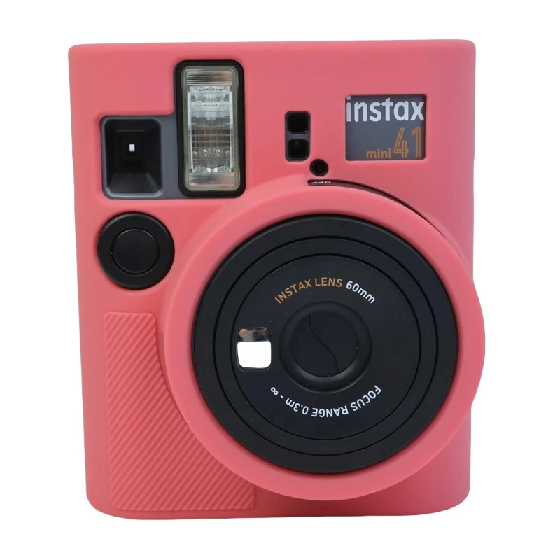 

Силиконовый чехол для камеры Fuji instax Mini 41 FUJIFILM Mini41, мягкая защитная оболочка