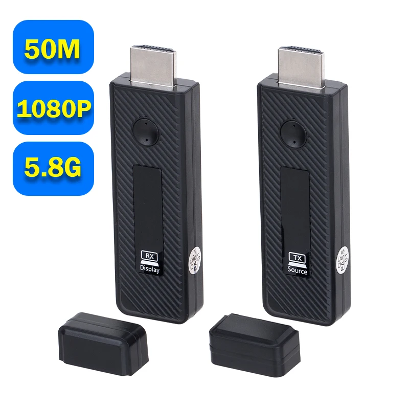 

Новый беспроводной HDMI удлинитель 50 м 1080P беспроводной HDMI видеопередатчик приемник ТВ-приемник адаптер для ПК проектор монитор